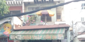 Nhà mặt tiền hai tấm đường Tân Hòa Đông Quận 6