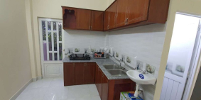 Ngân hàng thanh lí 2 căn nhà mới xây Q6 1tỉ450 sổ hồng