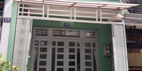 Bán nhà 2 tầng mặt tiền phố ẩm thực đường 9C, Q.6, SHR, giá tốt