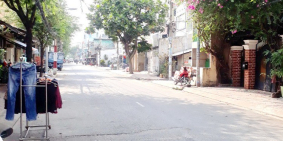 Bán nhà cấp 4 Quận 8 mặt tiền đường Tùng Thiện Vương Phường 11