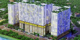 shop house GREEN RIVER mặt tiền phạm thế hiển phường 6 quận 8.nhận booking 100tr