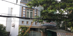 Nhà 3.5 x 14m mặt tiền đường lưu hữu Phước F15,Q8,