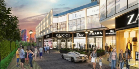 Shophouse Metro Star 3 tầng, có Phố đi bộ, kinh doanh sầm uất xung quanh trạm ga