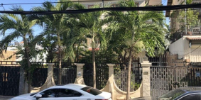 Bán biệt thự mini siêu đẹp diện tích lớn, sân để xe, hồ cá, gỗ tam xe.