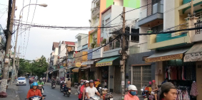 Chính chủ mặt tiền kinh doanh Huỳnh Thiện Lộc. Diện tích: 4x18m, giá rẻ 9,1 tỷ.