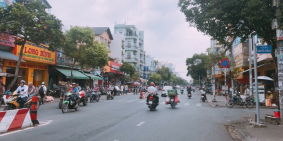 Bán tòa nhà MTKD Đường Nguyễn Sơn Quận Tân Phú DT 8.2x27 Đúc 5 lầu ST Gía 41 tỷ