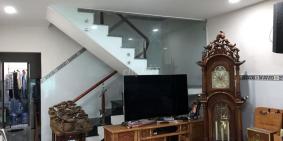 Nhà mới Tân Kỳ Tân Quý, hẻm 6m, DT 4.15x14m,2 tấm