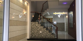 Nhà 3 lầu 120m2 đường 6m Lê Thúc Hoạch-Bình Long