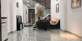 Nhà phố 3 lầu 4X19 HXH 6M Trịnh Đình Thảo