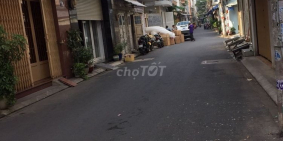 Nhà 143 Gò Dầu: 4x12m vuông vức, đúc 3.5 tấm mới