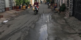 Bán nhà 4 x16m.6.7 tỷ,Hẻm 6m Trịnh Đình Trọng .P. Phú Trung .Q Tân Phú.TPHCM