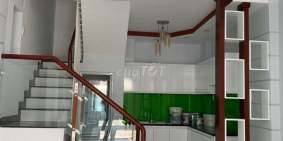 1 trệt ,2 lầu ,sân thượng ,hẻm 6m ,tân phú,nhà mới