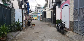 Bán gấp nhà hẻm ô tô, ngang 4m, chỉ 3 tỷ, khu vực Tân Phú giáp Tân Bình.