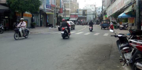 Bán nhà góc 2 MTKD Trần Hưng Đạo  P.Tân Thành Q.Tân Phú  DT 9x22 Cấp 4 Gía 24 tỷ