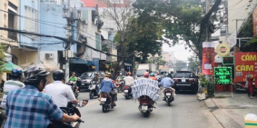 Bán Góc 3 MTKD Vườn Lài  Quận Tân Phú  DT 8x20 Đúc 1 Hầm 3 Lầu ST Gía 32 tỷ TL