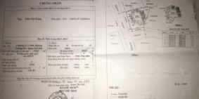 Bán nhà góc 2 mặt tiền đường số 2, Phường Trường Thọ, Quận Thủ Đức.