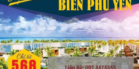 Chỉ 568tr sở hữu đất nền đô thị biển Phú Yên - Sổ đỏ trao tay tặng vàng 9999