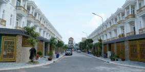 Bán nhanh căn nhà phố, 1 trệt 2 lầu