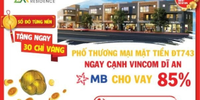 Mua ngay nhà phố thương mại An phú - Bình Dương - Gần Vincom Dĩ An