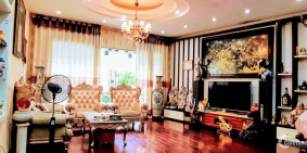 Nhà  Ba Đình 55m2,gara,cách phố 3 bước chân,thang máy nhập,KD được giá 13TỶ