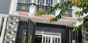 Nhà Cần Bán Gấp 1 Trệt 1 Lầu SHR