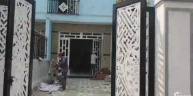 Nhà đẹp,Cần Giuộc,Long Thượng,1 trệt 2 lầu ,5x20 shr giá 1tỷ850