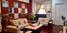 Bán nhà Pháo Đài Láng, Chùa Láng, Nguyễn Chí Thanh Đống Đa 45m, 5 tầng