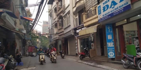 Bán nhà ngã ba phố Khâm Thiên – Kinh doanh sầm uất – Ô tô tránh – Nhỉnh 3 tỷ