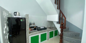 Nhà đẹp đón tết. 750 triệu dọn vào ở ngay - Đường lớn thông ra Nguyễn Văn Linh.