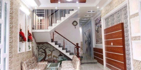 Bán nhà 1T1L nằm trên đường Nguyễn Cửu Phú có SHR 72m2 1,8 tỉ