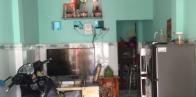 Bán Nhà 1 Lầu DT 4x12m, Giá 750tr, Đường 4m Phan Văn Đối Đối Diện Chợ Bà Điểm.