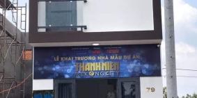 Bán nhà 1 trệt 1 lầu tặng full nội thất, rinh ngay Mazda về nhà