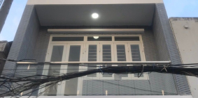 Nhà mới đẹp Hàn Hải Nguyên, P1, Q11, 56,8m2, 6,8 tỷ vào ở liền