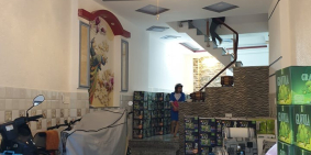 Xe hơi đậu trong nhà - KD - Hồng Bàng Quận 11 4.5x15m 6.9 tỷ