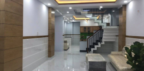 Nhà mới - Nở hậu - Hồng Bàng  Quận 11 - 75M2