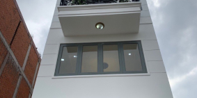 Bán nhà Hà Huy Giáp cuối Nguyễn Oanh trệt 4 lầu lh:0908.752.046