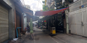 Bán nhà cấp 4 MT hẻm nhựa 6m đường Nguyễn Trãi P3 Q5