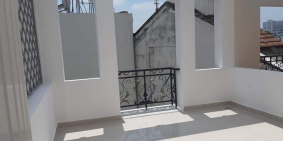 NHÀ MỚI 4 TẦNG - Hậu Giang Quận 6 - dt 45m2 - giá 3.8 tỷ.