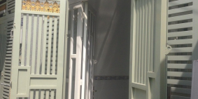 NHÀ MỚI 4 TẦNG - Hậu Giang Quận 6 - dt 50m2 - giá 3.8tỷ.