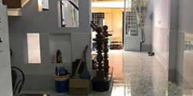 Bán nhà 1 trêt, 1 lầu - Hẻm Lý Chiêu Hoàng P.10, Q.6 - 89,4m2 - 4,450ty TL