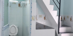 Nhà quận 7, hẻm xe hơi khu an nịnh sạch sẽ