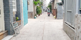 Bán nhà 2 lầu hẻm xe hơi đường Quốc Lộ 50 Phường 5 Quận 8