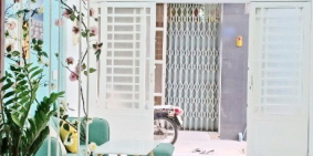 Bán nhà mới 1 lầu hẻm 73 đường Bùi Minh Trực Phường 5 Quận 8, DT: 40m2, 3.8 Tỷ