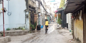 Bán nhà mặt tiền hẻm xe hơi 141 đường Tám Danh Phường 4 Quận 8, DT: 4x20m