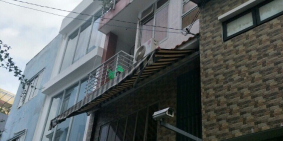 Bán nhà MT đường Hoa Đào nối dài, P1, Phú Nhuận, nhà trệt-lửng-2 lầu Sân Thượng