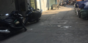 Nhà 4X8 SỔ VUÔNG, 3.2 tỷ, HẺM 3M sát đường Âu Cơ, Tp.HCM