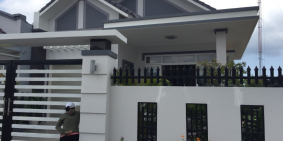 bán gấp biệt thự Thái 250m2 mới xây dựng, chính chủ, ngay khu trung tâm thị xã