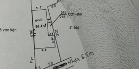 KẸT TIỀN GIA ĐÌNH TÔI CẦN BÁN CĂN NHÀ 1 TRỆT 1 LẦU TỌA LẠC TẠI THỦ DẦU MỘT, BD