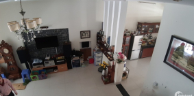 Nhà trung tâm của TP TDM, P. Phú Lợi, DT 215m2, TC 80m2, SHR, nhà 1 trệt 1 lầu.