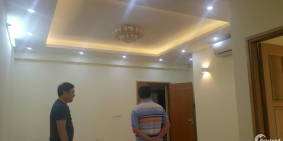 Cho thuê CHCC tại Dịnh Vọng Cầu Giấy giá 8tr5 ở luôn